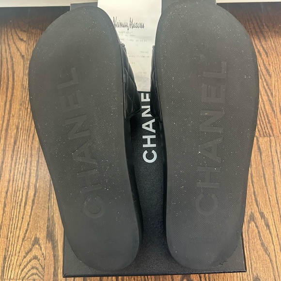 Chanel Lambskin Slides - Picture 6 of 6